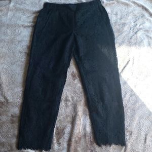 J.crew ankle lace pants